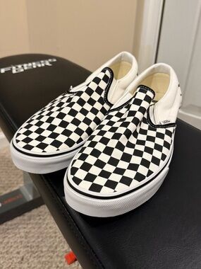 Vans Checkerboard Slip-On